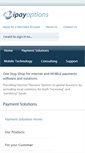 Mobile Screenshot of ipayoptions.com